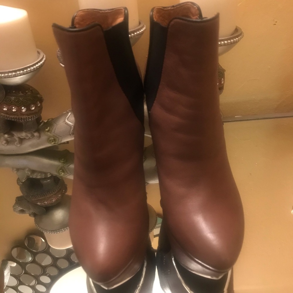 L.A.M.B Booties